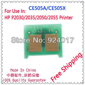 

For HP P2035 P2055 P2030 P2050 2035 2055 2030 Printer Toner Chip,CE505A CE505X 505A 505X 05A 05X 505 05 Toner Cartridge Chip