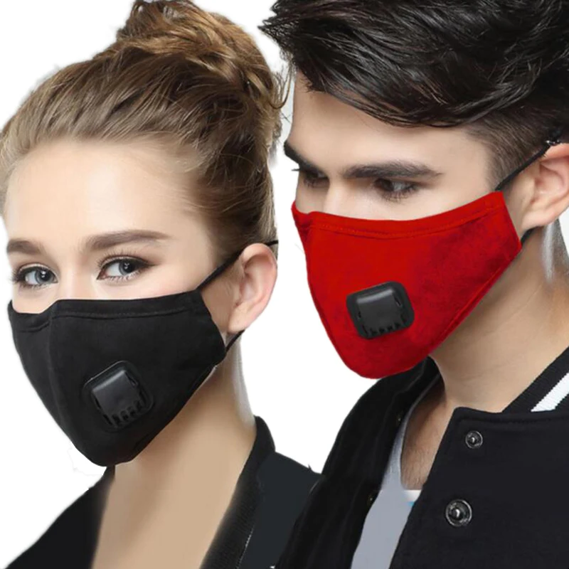 1pcs Pm2.5 anti smog mask kn95 adult men and women No mist Not your