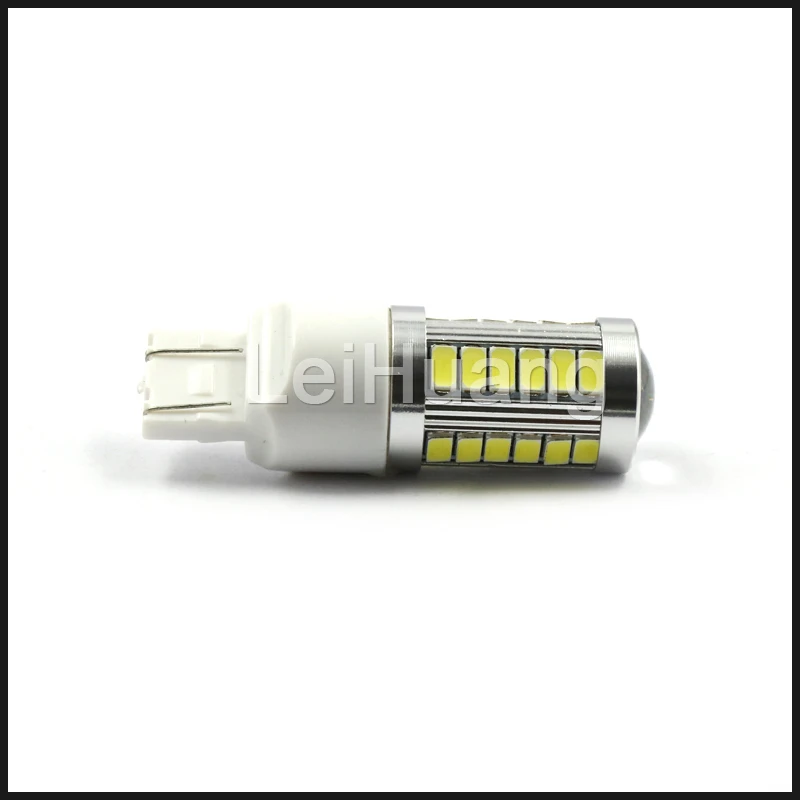 2xcar led T20 7443 W21/5W 5630 5730 smd Автомобильные стоп сигналы противотуманная лампа фонарь