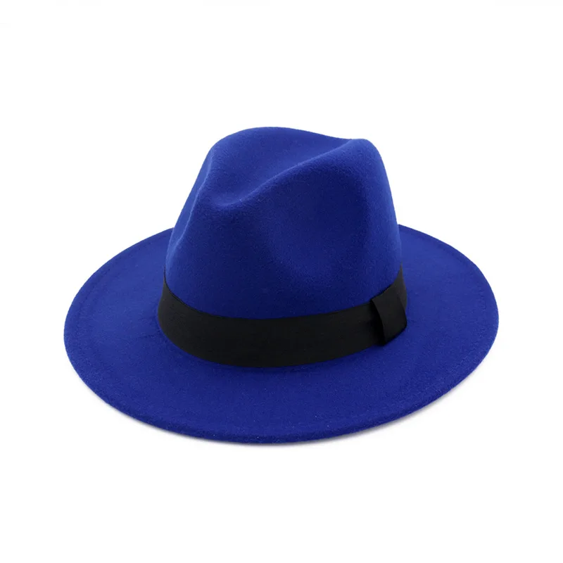 Ретро Мужские Женские дамские шляпы Ala Jazz шапка осень зима хлопок имитация котелок из шерсти шапки новые круглые шапки s