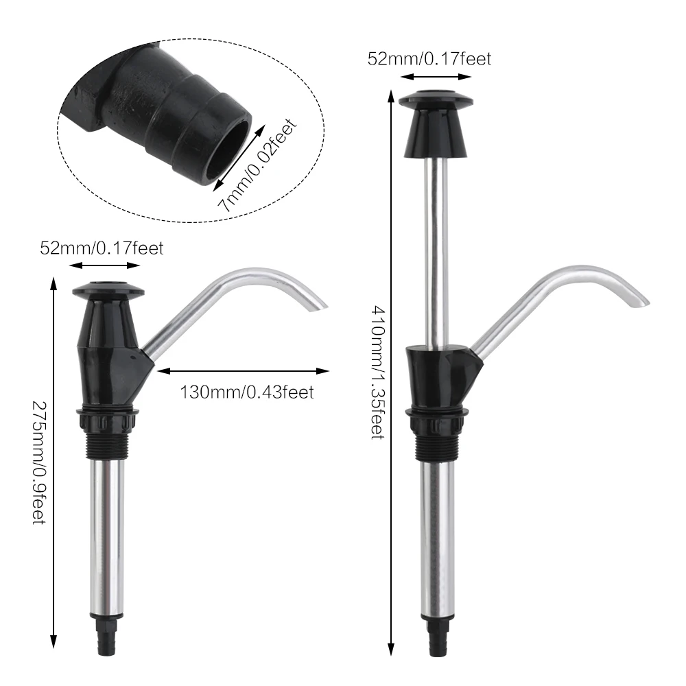 Najtaniej Przenośny instrukcja rąk naciśnij pompa wody ze stali nierdzewnej bezprzewodowy dozownik wody do picia pompa dla Home Office