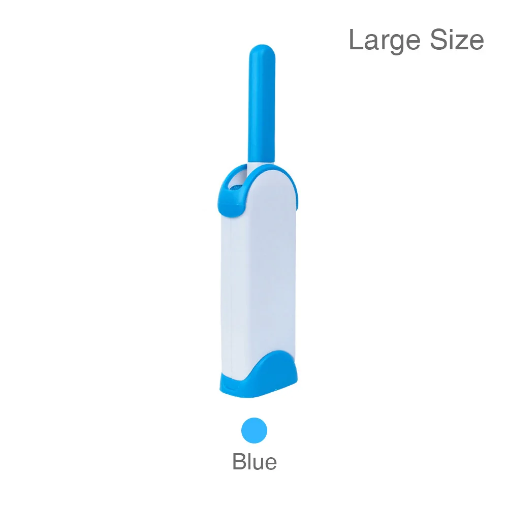 Меховая щетка Волшебные щетки для чистки меха многоразовая Волшебная для удаления ворсинок и пыли для домашних животных, кошек статическая портативная щетка для чистки одежды щетки - Цвет: Large