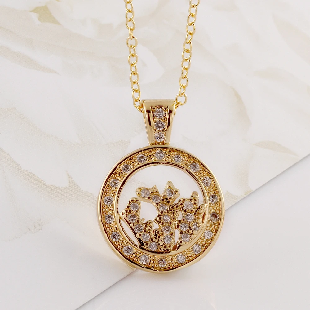 

A012 Fashion Metal Necklace Baby Teetining Necklace
