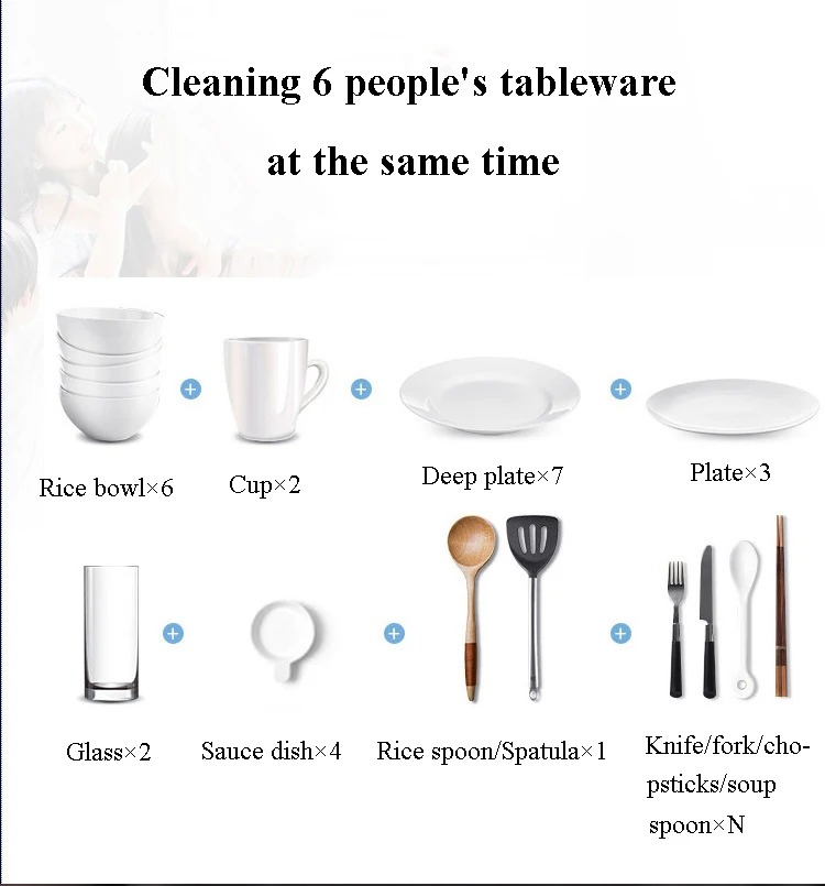 Настольный для домашнего пользования БИОЦИДА дезинфекции интеллигентая(ый) автоматический спрей для чистки посудомоечная машина-4