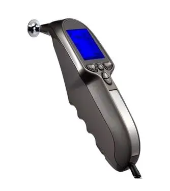 Новая электронная ручка для иглоукалывания Лазерная Иглоукалывание Лечение персональный Меридиан терапия устройство анализатор здоровья тела