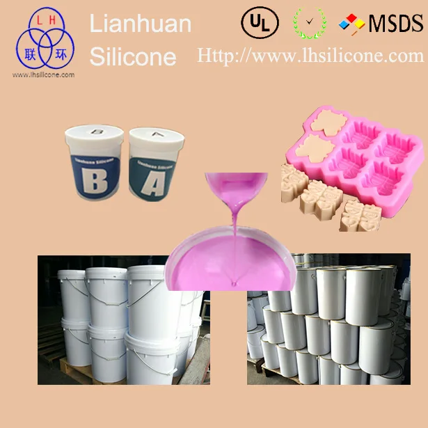 

Clear Translucent food Grade Silicone Rubbers for cholocate molding
