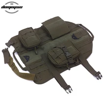 Тактический Жилет для дрессировки собак, армейский тактический жилет для дрессировки собак, Охотничий Жилет