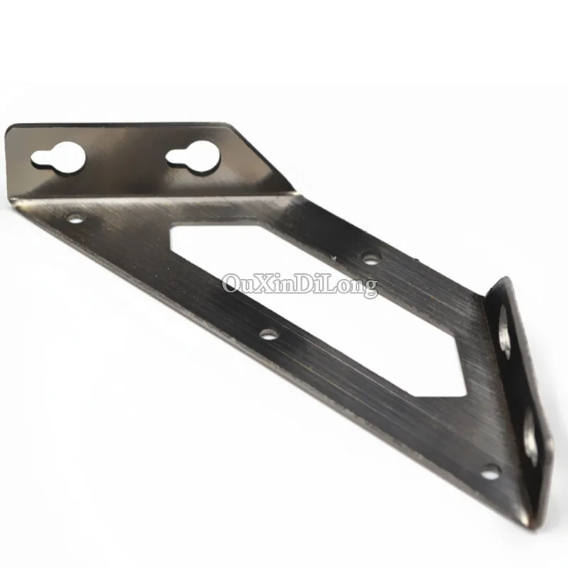 20PCS Stainless Steel Three Fixed Corner Brackets Cupboard Wardrobe