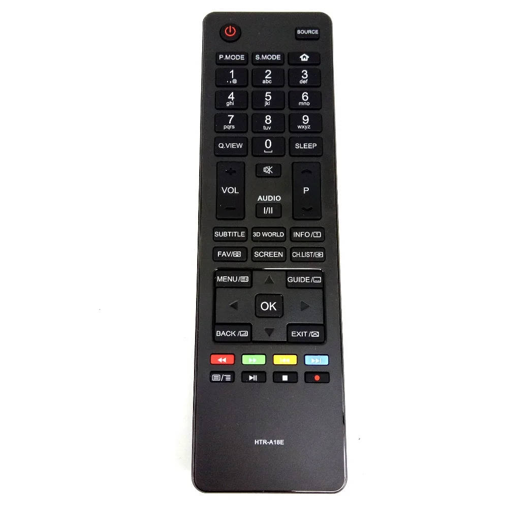 Remote Control asli untuk Haier TV REMOTE HTR-A18E
