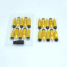 Алюминиевые и железные удлинительные тюнерные гайки и винтовые колпачки с 20 ободками колеса для ногтей M12* 1,25, M12* 15