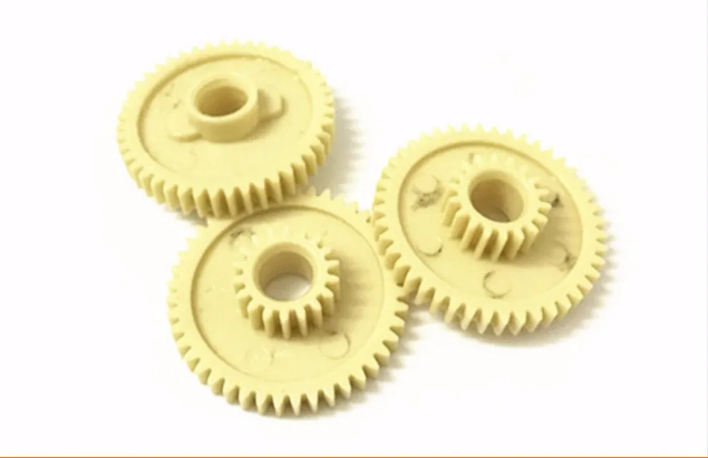 

new printer cleaning paper gear set compatible for konica minolta DI650 551 K7165 7272 7155 7210 2028 copier paper gear 3pc/lot