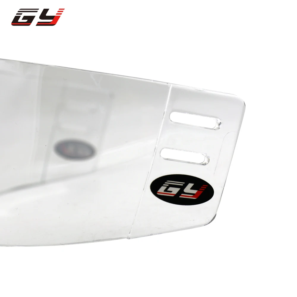 

Outside Anti-scratch and Inside Anti-fog Hockey Visors for ice hockey helmet