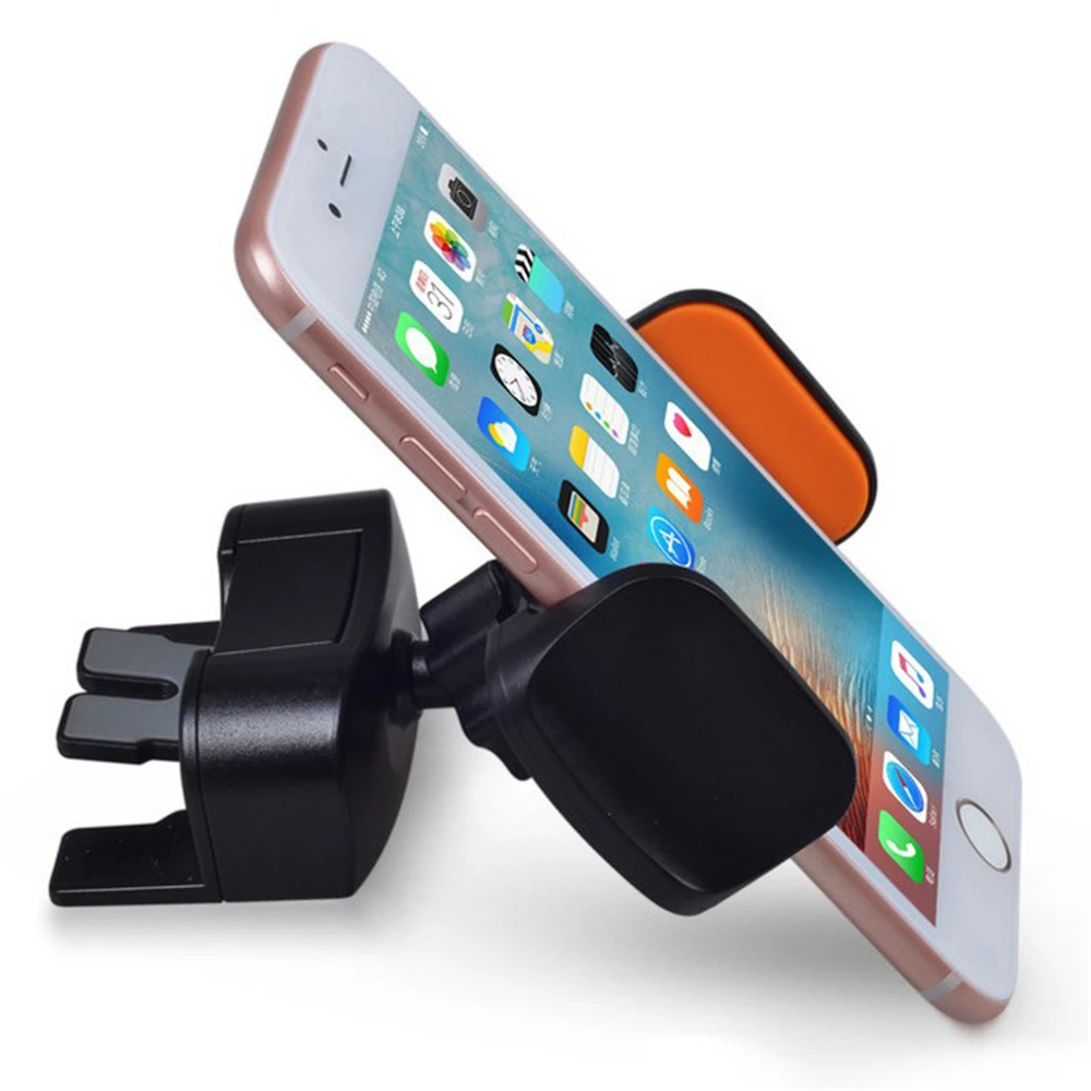 100 pcs Air Vent CD Slot 2In1 Car Mobile Phone Universal Holder Mount Stand Support For 3.5-6.0 Inch Phone Cellphone Accessories 100 pcs Air Vent CD Slot 2In1 Car Mobile Phone Universal Holder Mount Stand Support For 3.5-6.0 Inch Phone Cellphone Accessories