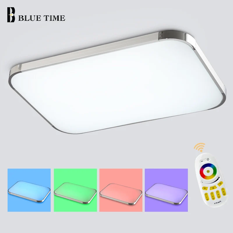 Buy Remote Control Surface Mounted Modern Led Ceiling