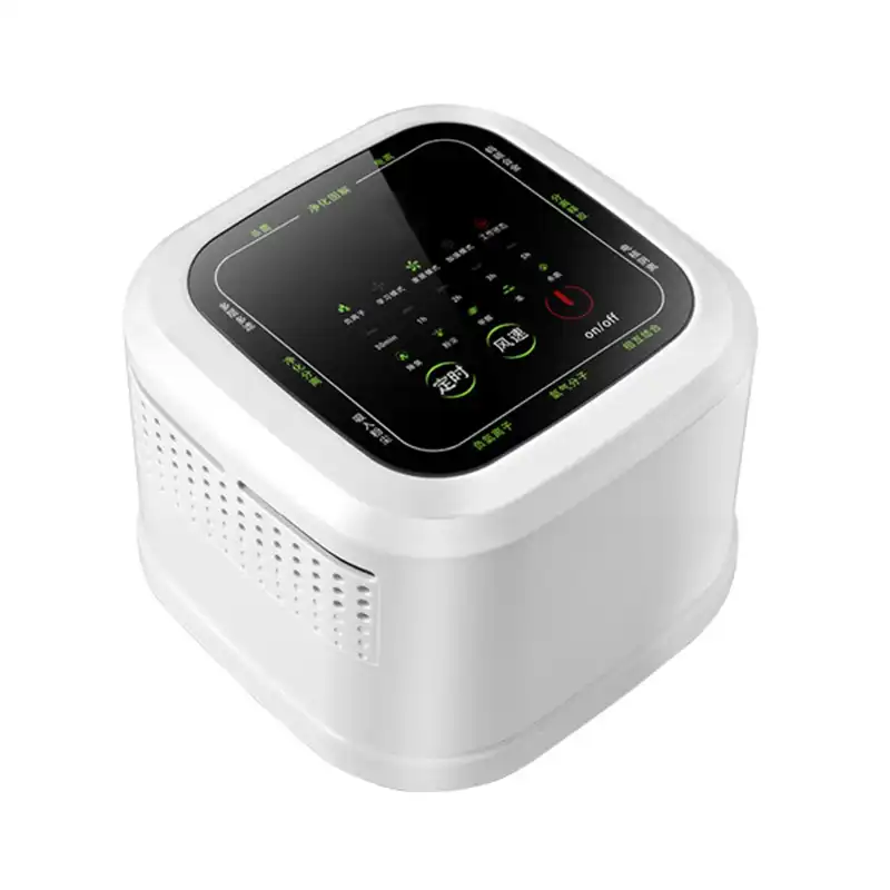 Dmwd Small Air Purifier Ionizer Air Filter Cleaner For Home