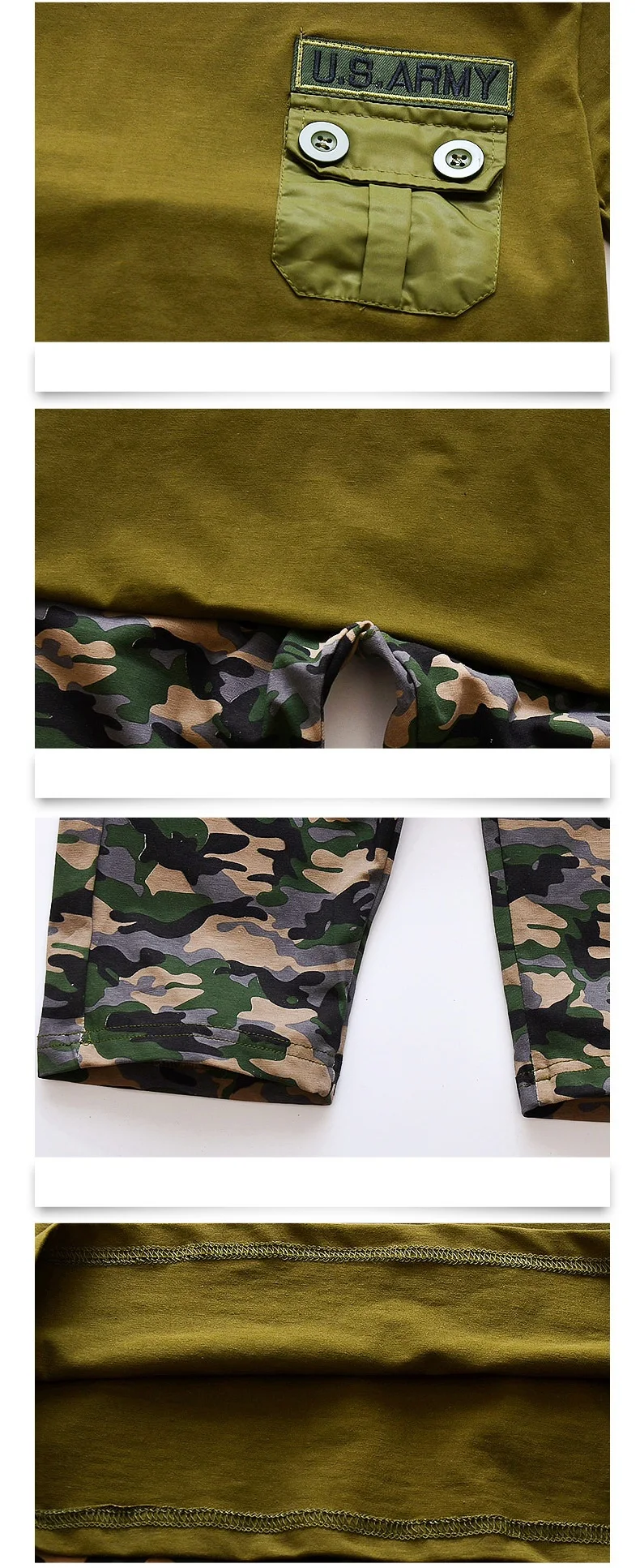 Комплект летней камуфляжной одежды для мальчиков и девочек, детский модный спортивный костюм в армейском стиле хлопковая футболка для подростков+ шорты, комплект одежды, AA11769