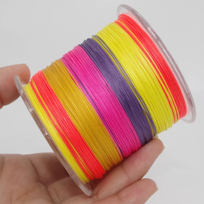 200lb Super Strong 1000m 8 Strands Japanese Braided Line Multifilament