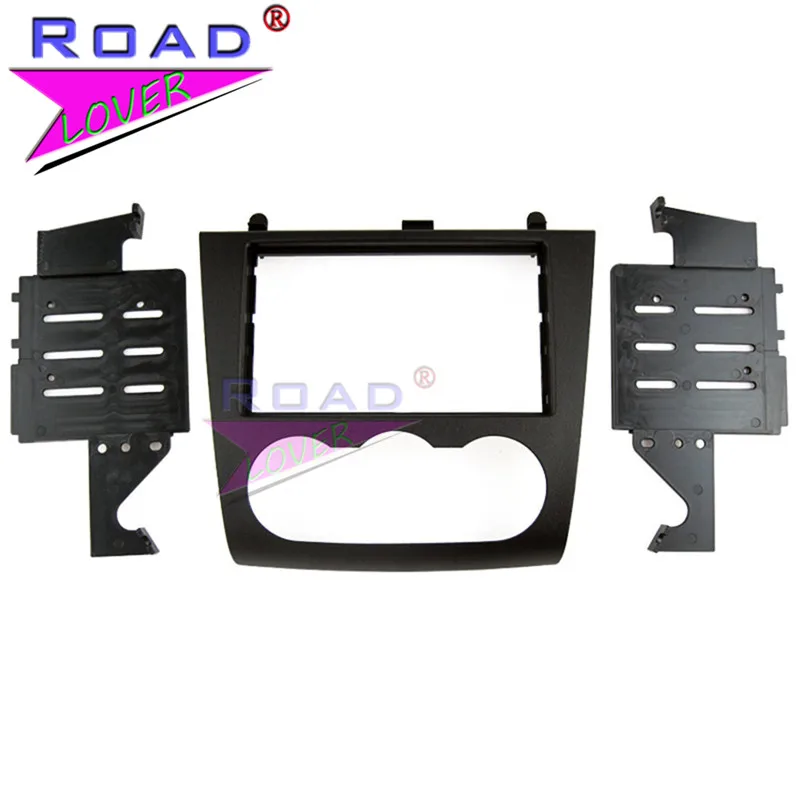 TOPNAVI Two Din Car Audio frame Panel Car Radio fascia for Nissan