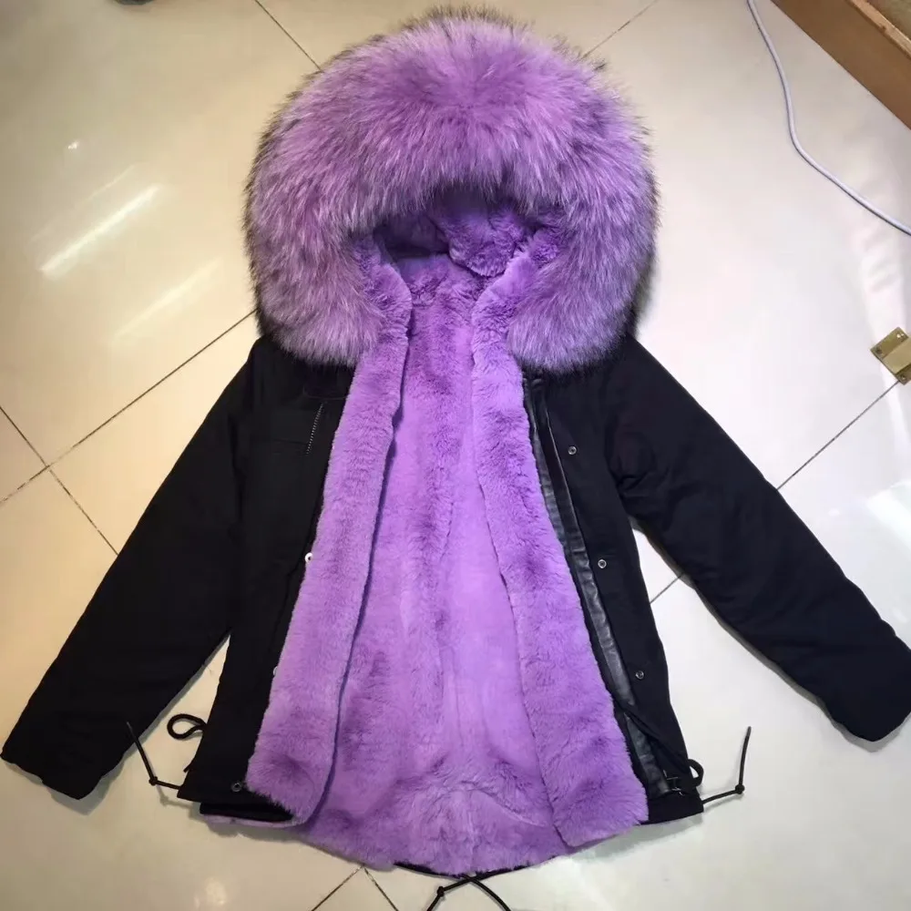 parka violette