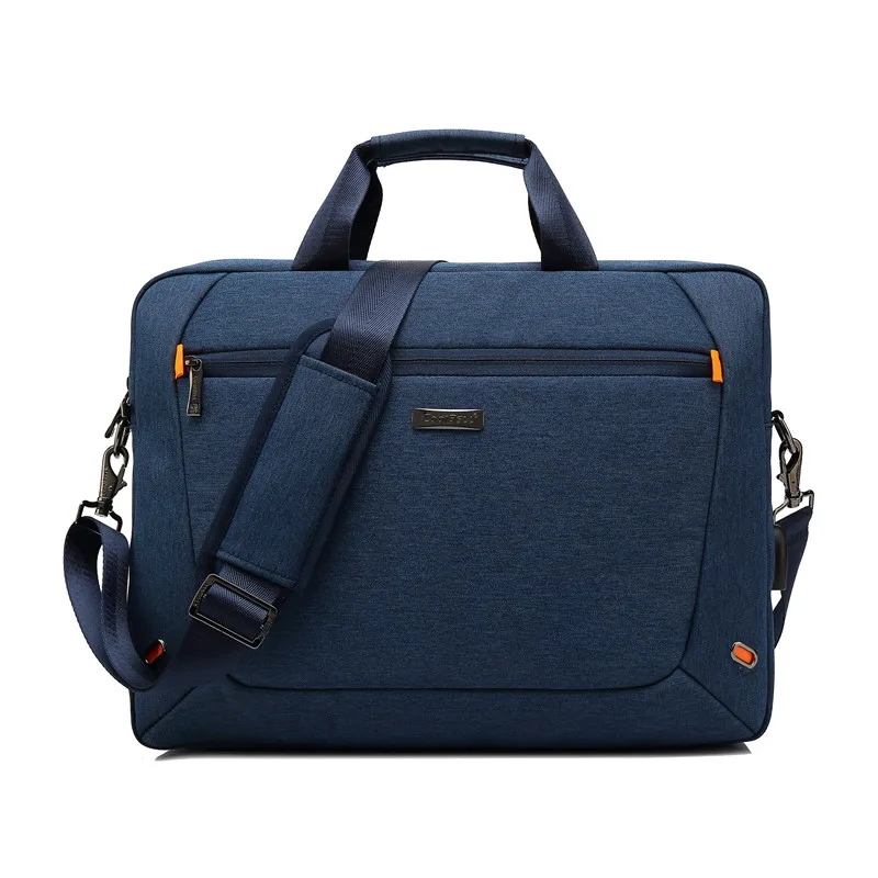 Бренд Coolbell сумка-мессенджер для ноутбука 1", 15,6", 1", 17,1", 17," Компьютерная сумка для ноутбука, Прямая 3038 - Цвет: 3038 Blue