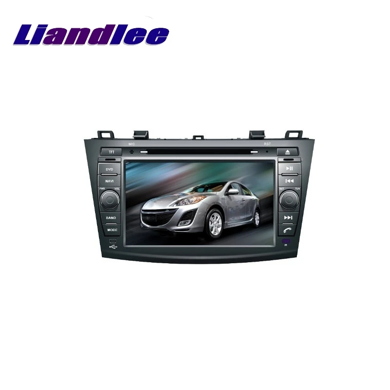 Discount Liandlee For Mazda 3 2008~2013 LiisLee Car Multimedia TV DVD GPS Audio Hi-Fi Radio Stereo Original Style Navigation NAV NAVI MAP 0