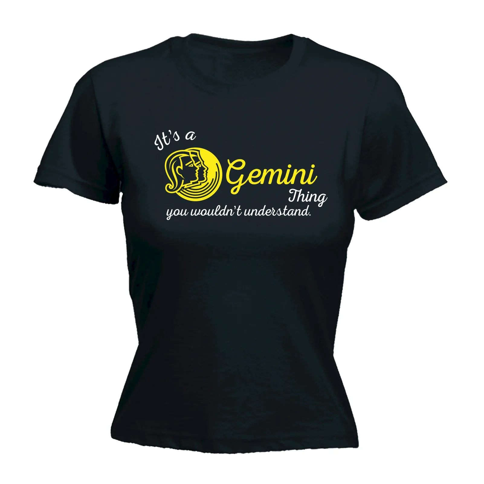 

It's A Gemini Thing WOMENS T-SHIRT Mothers Day Month Starsign Zodiac Funny Gift Women'S Short Sleeve Girl T Shirt Hot Sale