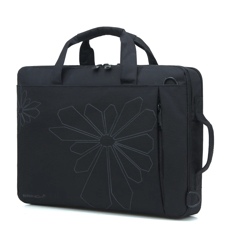 

BRINCH 12 inch computer bag 11.6 inch thin shoulder bag for men and women notebook BW-185