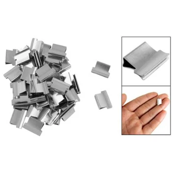

5pack Office Stationery Clam Clip Dispenser Refill 40 Pieces