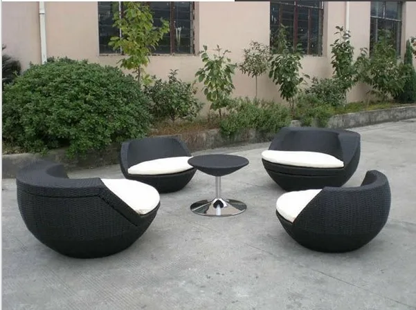 

All Weather Outdoor Rattan Furniture Sofa Set