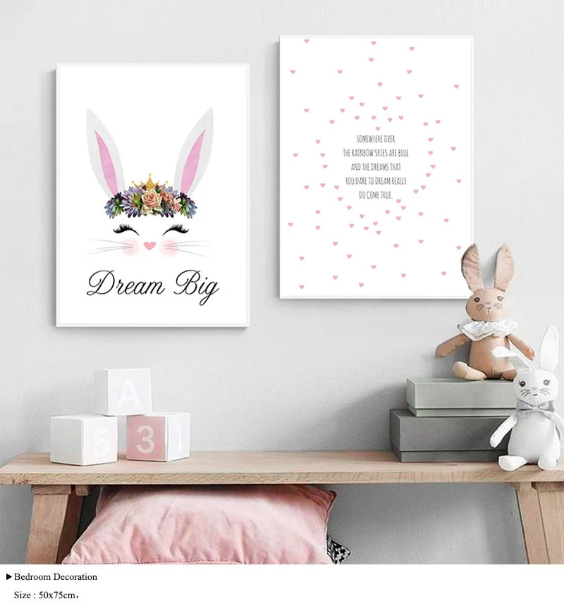 Heart-longing-Wall-Art-Prints-and-Posters-Nordic-Ins-Canvas-Painting-for-Living-Room-Decoration-Wall - 