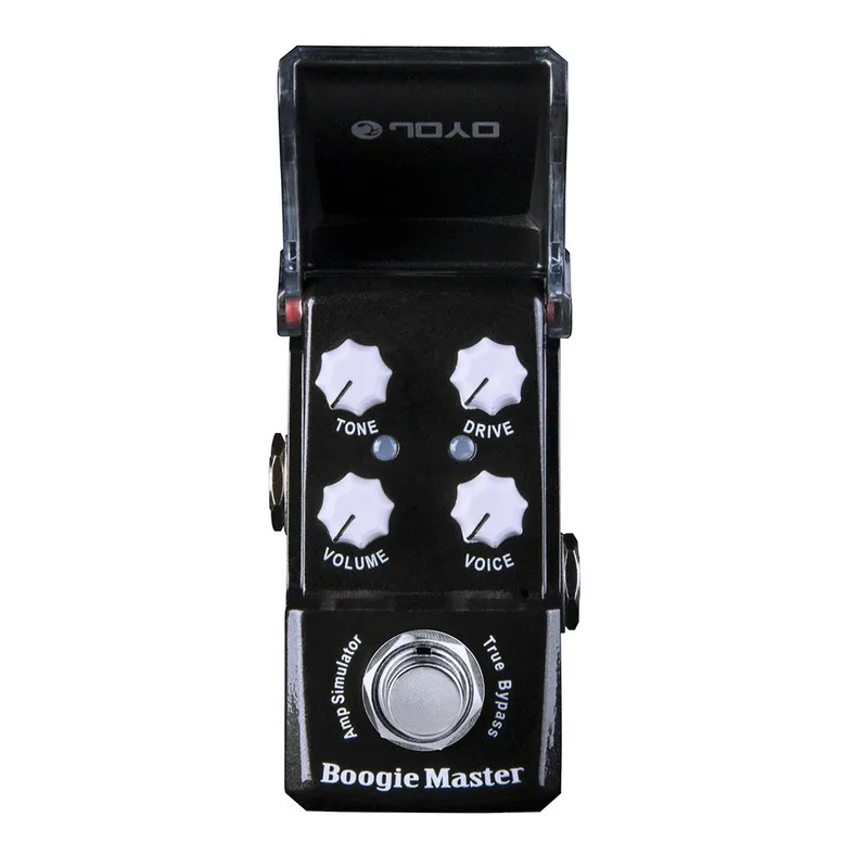 

JOYO JF-309 Boogie Master Amp Simulator Electric Guitar Effect Pedal Processor Metal Distortion True Bypass Mini Guitar Pedals