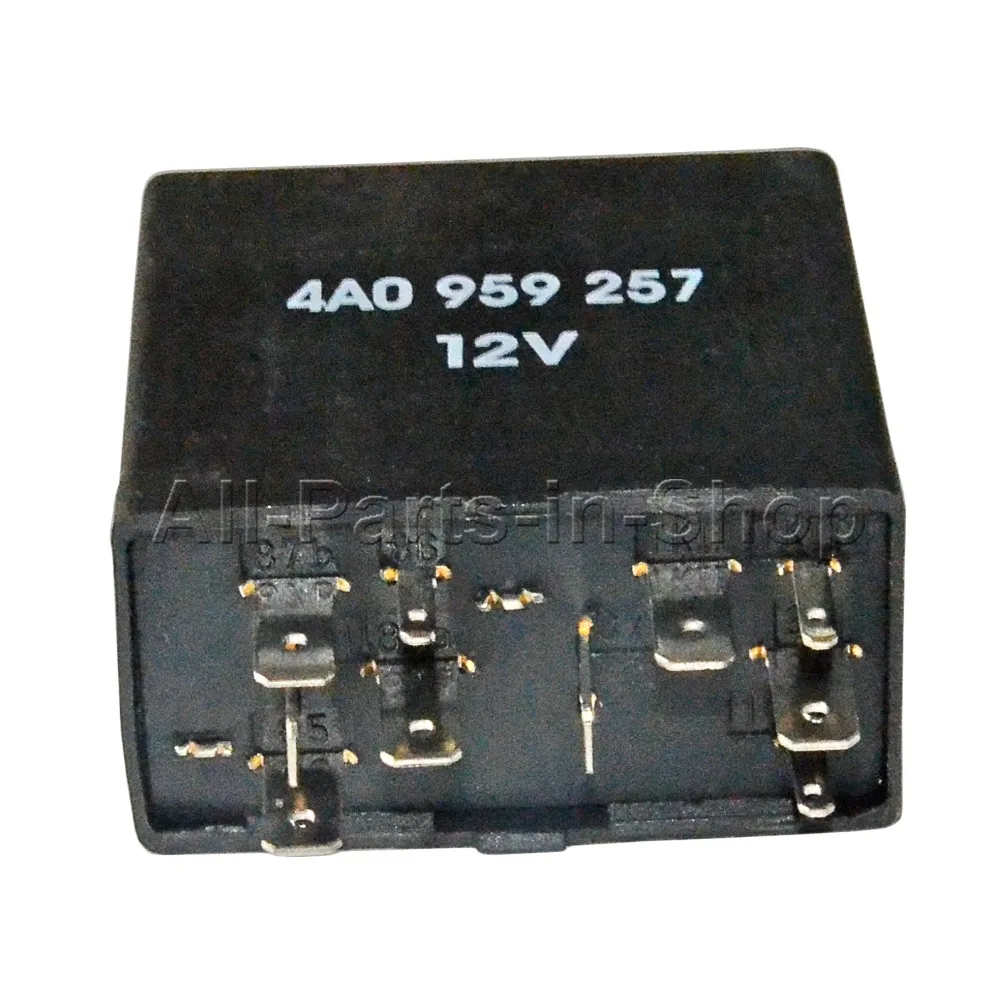 Buy 4A0959257 ELECTRIC WINDOW CONTROL RELAY FOR Audi