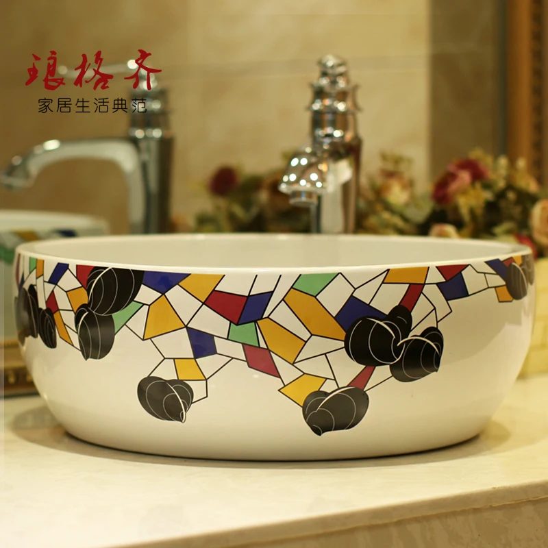 

European garden art basin wash basin