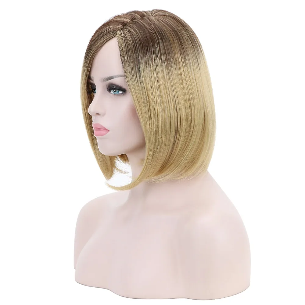 white blonde cosplay wig