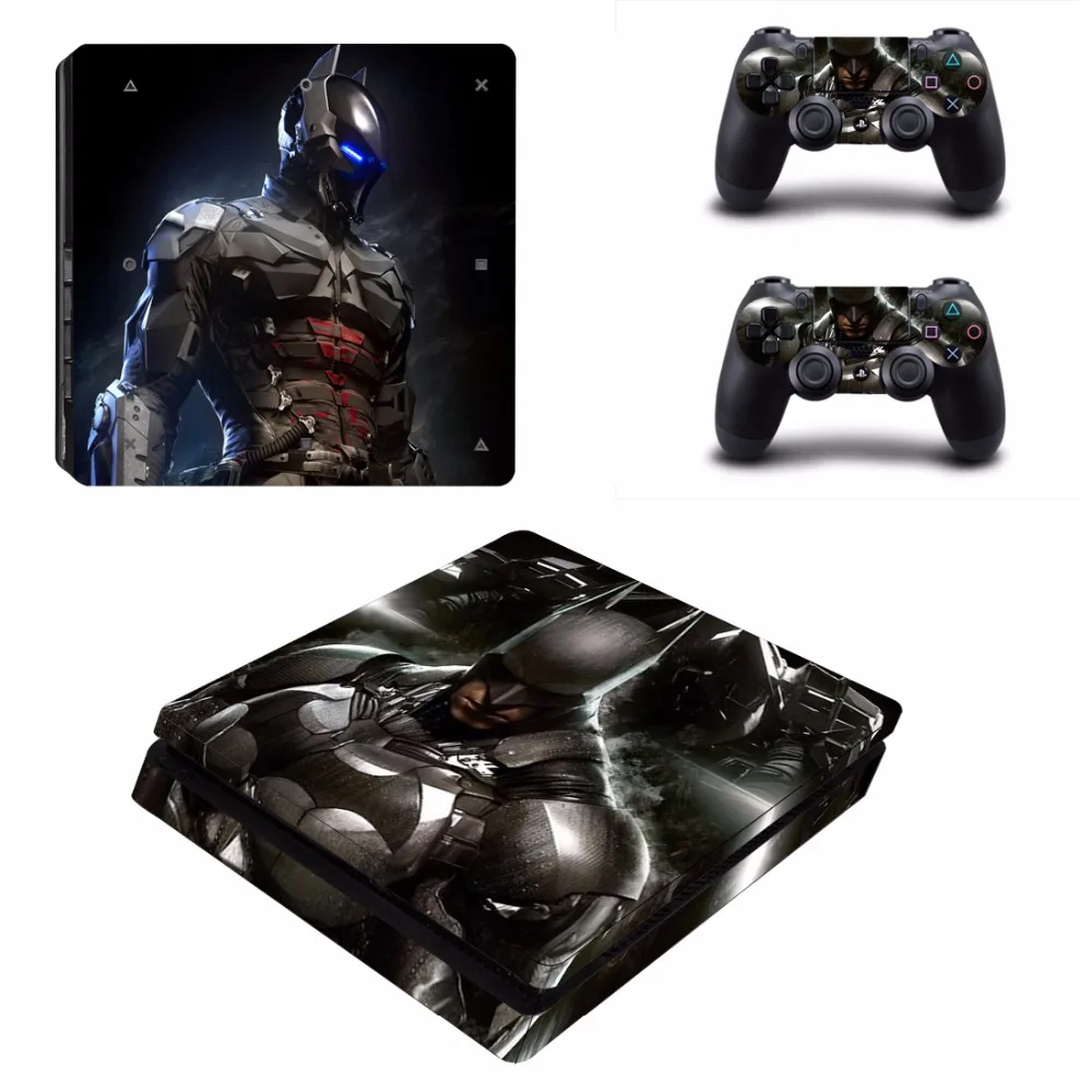 Наклейки Харли Квинн и Джокер Отряд Самоубийц PS4 тонкие наклейки для консоли Sony