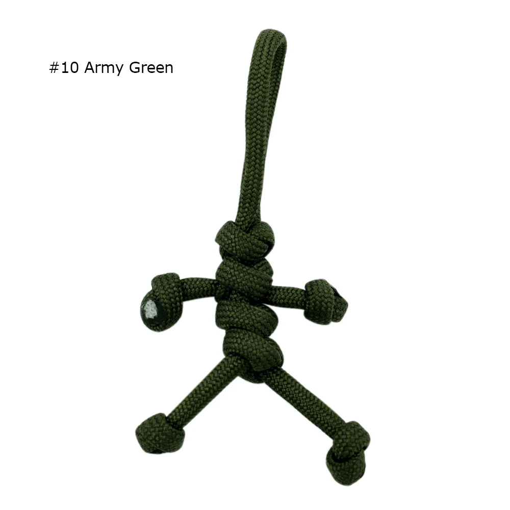 Paracord الأصدقاء المفاتيح جدا المحمولة الجدة اليدوية حلقة تسلق الاكسسوارات 550 المظلة الحبل للدراجات سيارات مفتاح حامل