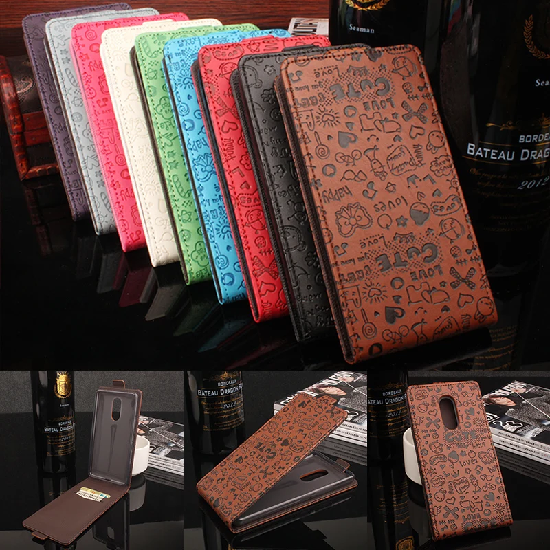 

For Lenovo K6 Note Phone Case Folio Flip Premium Pattern PU Leather Wallet Case Cover Factory Price xiaomonv