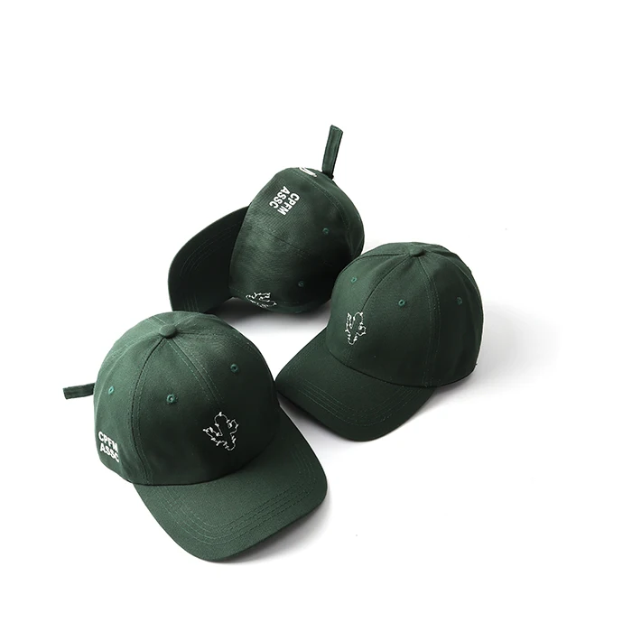 2018 Brand New Embroidery Cactus Unisex Cotton Baseball Caps Solid