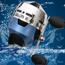 YINGTOUMAN 2 шт./партия встроенный полностью закрытый рыбий катер ABS Инженерный пластиковый чехол с покрытием металлический чехол два материала 20#/40