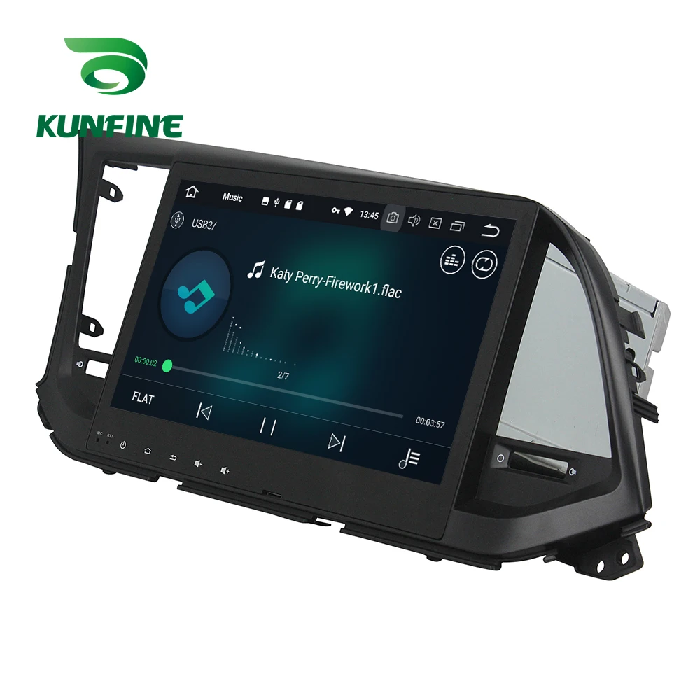Perfect Octa Core 4GB RAM Android 8.0 Car DVD GPS Navigation Multimedia Player Car Stereo Deckless for HYUNDAI Elantra 2016 Radio 3