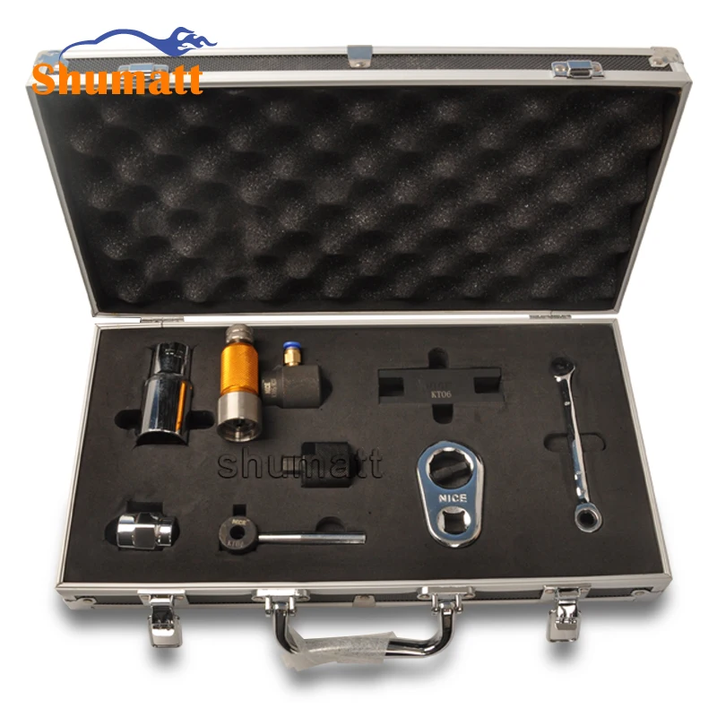 Shumatt дизель Common Rail инструмент топливный инжектор Removel сборка разборка Ремонтный