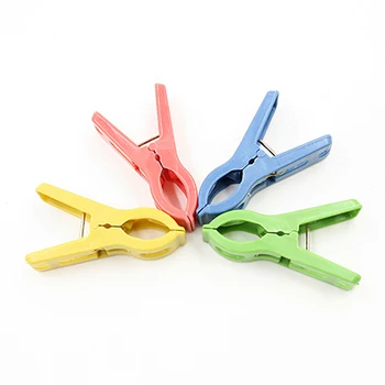 

20PCS/pack Plastic Paper Clip Clothes Pegs Hangers Racks Clothespins Laundry Clothes Pins Color Hanging Pegs Clips