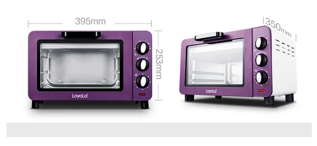 Hot Sale Electric Mini Bakery Oven With Timer For Making Bread Cake Pizza 15L Small Household Multi Function Baking Hot Sale Electric Mini Bakery Oven With Timer For Making Bread Cake Pizza 15L Small Household Multi Function Baking