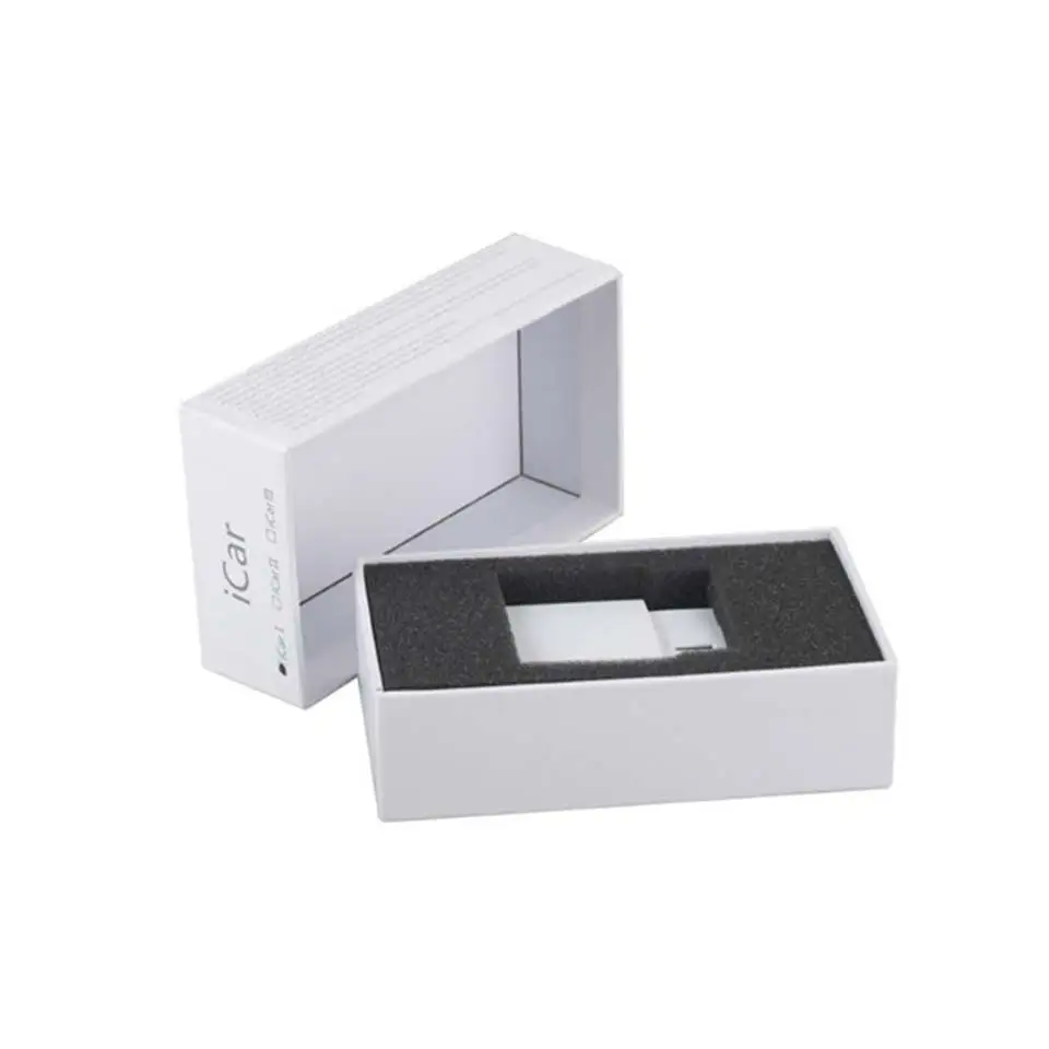 Оригинальный Vgate iCar Wifi ELM327 OBD2 автомобильный диагностический инструмент ELM 327 Wi fi OBD