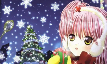 

Gift Shugo Chara Anime Hinamori Amu 95 x 55 CM Mini Single-layer Baby Blanket #37410