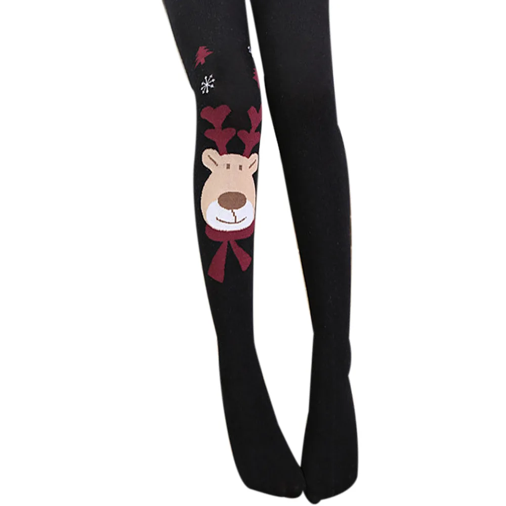 Buy FEITONG Christmas new European style cotton tights