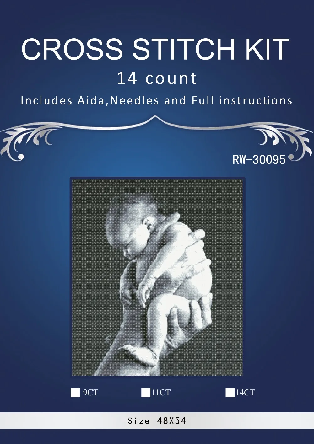 

Lover Baby Counted Cross Stitch similar dmc Cross Stitch Sets DIY Cross Stitch Kits for Embroidery Home Decor Needlework