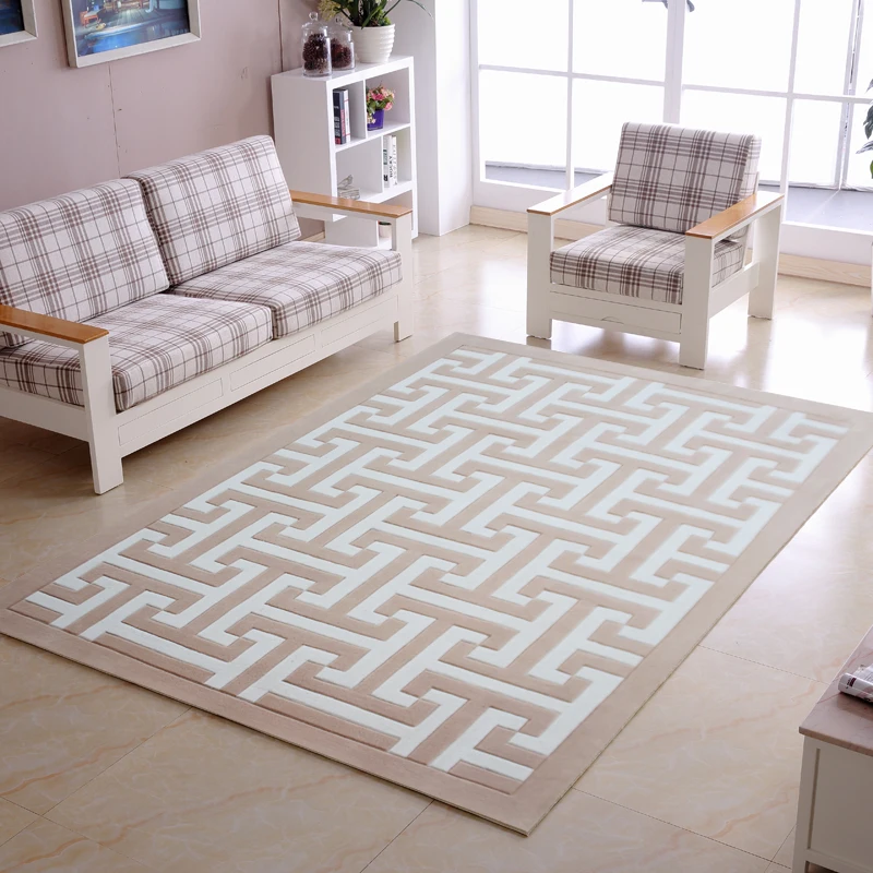 

RugFur 100% pure wool living room carpet coffee table carpet bedroom full bedside sofa carpet