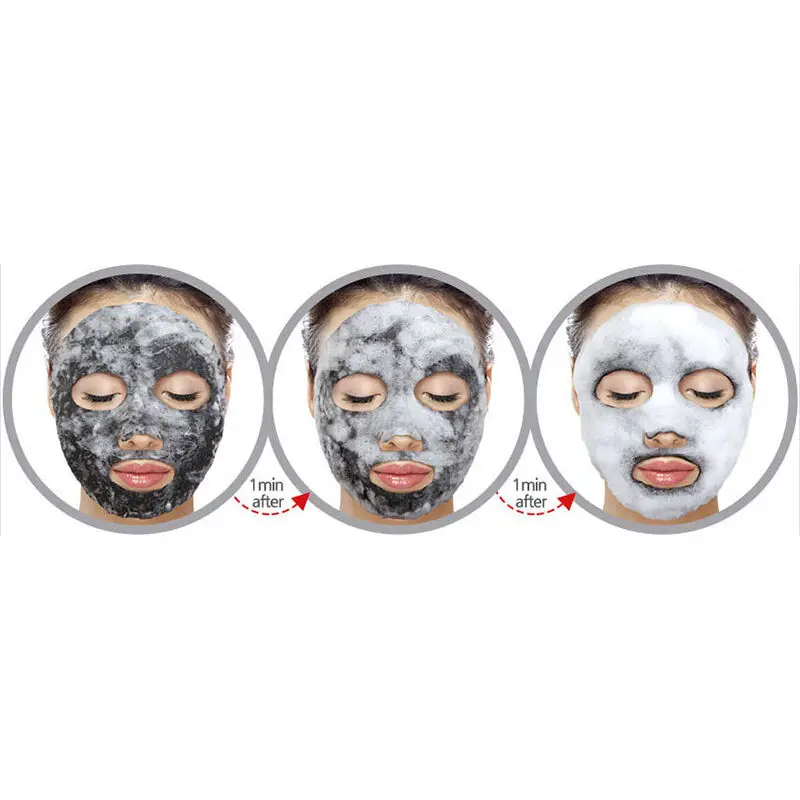 Маска пузырек PUREDERM для глубокой очистки лица 20 г маска удаления черных точек