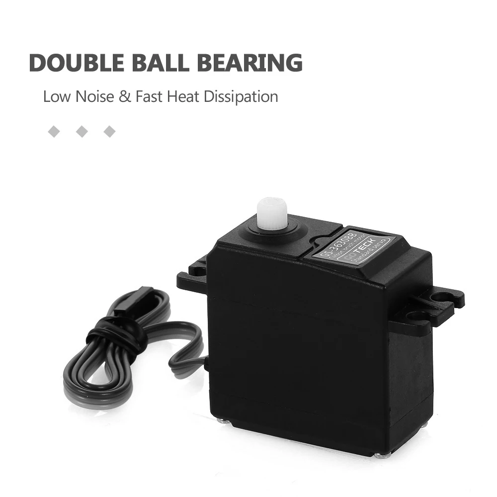 

High Quality GOTECK GS-3630BB 3.6KG Analog Servo Double Ball Bearing for RC Car Helicopter Boat Robot